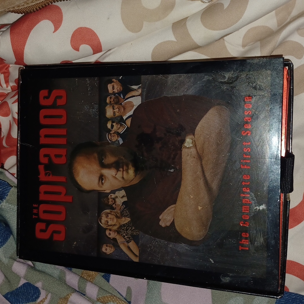 3/$12 Sopranos first season collection